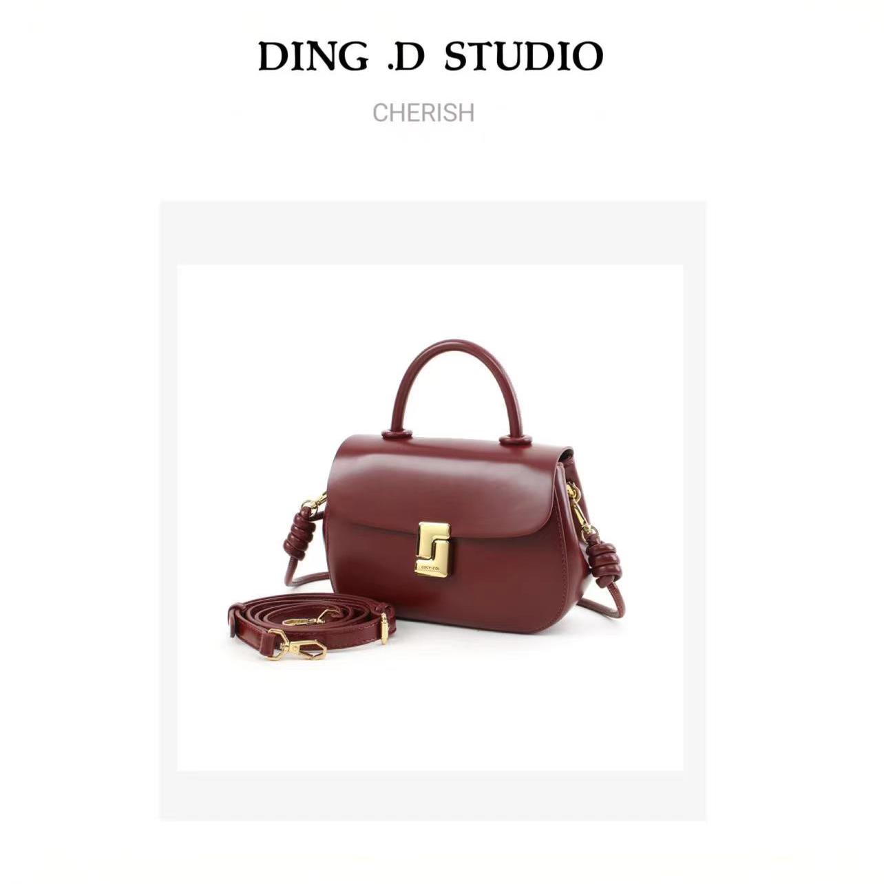 「小圆宝」Ding.D小众品牌时尚设计师款女包20466