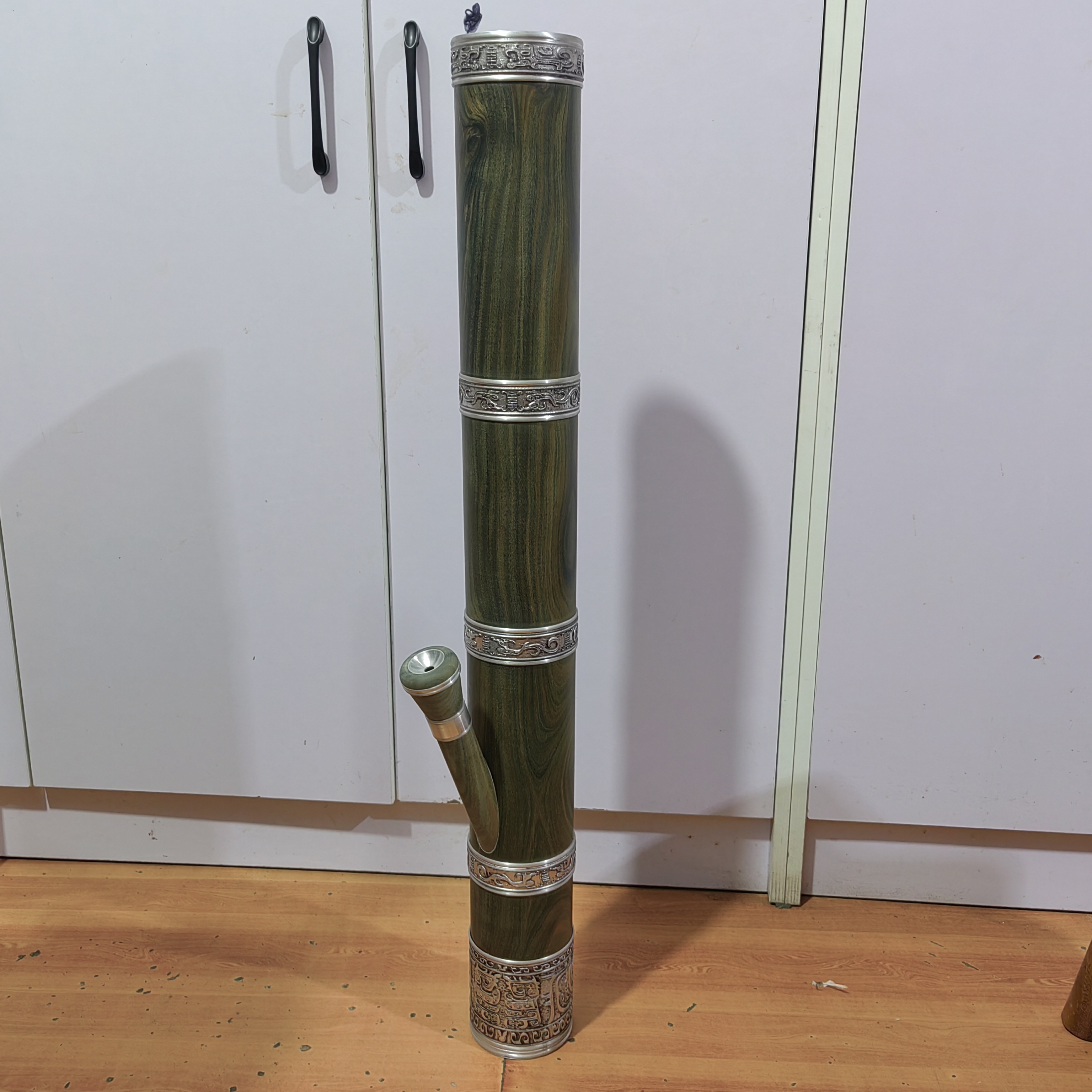 巴拉圭绿檀，内口径7.8外口径9.2