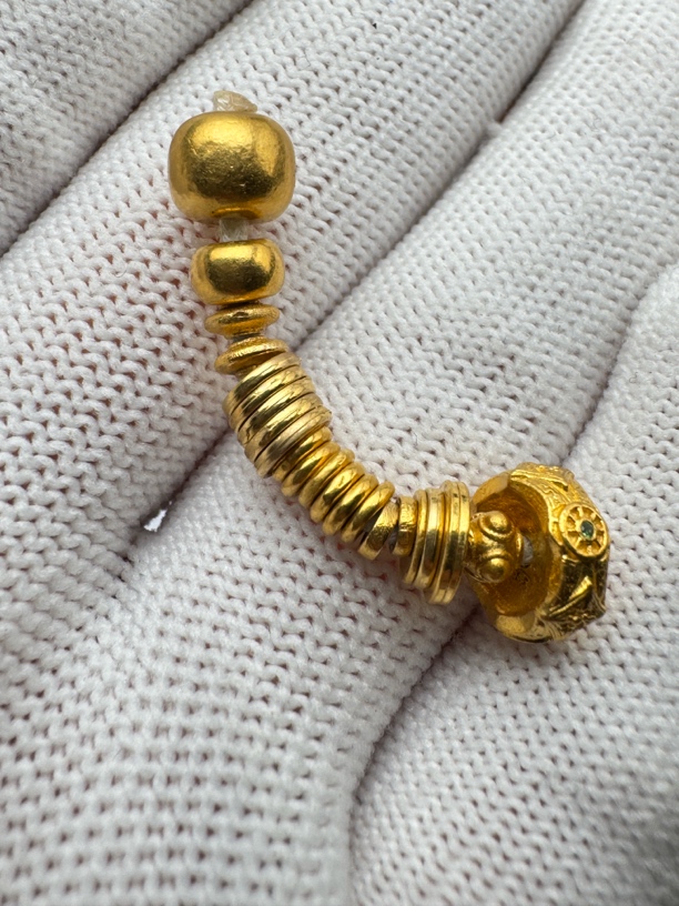 黄金搁片 卡环 配饰