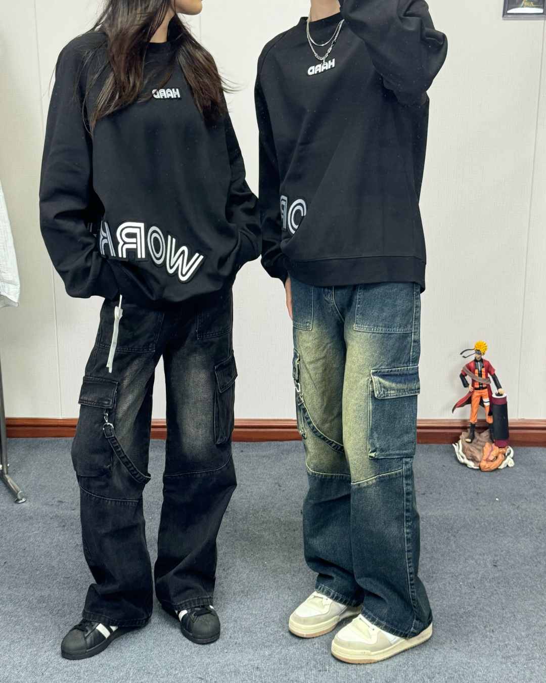 【401-500号】【独款对应编码下单】潮牌INS情侣秋冬卫衣
