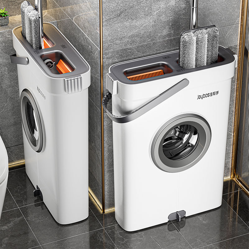 佳帮手佳帮手平板拖把家用2025新款夹抹墩布一拖净免手洗拖地神器