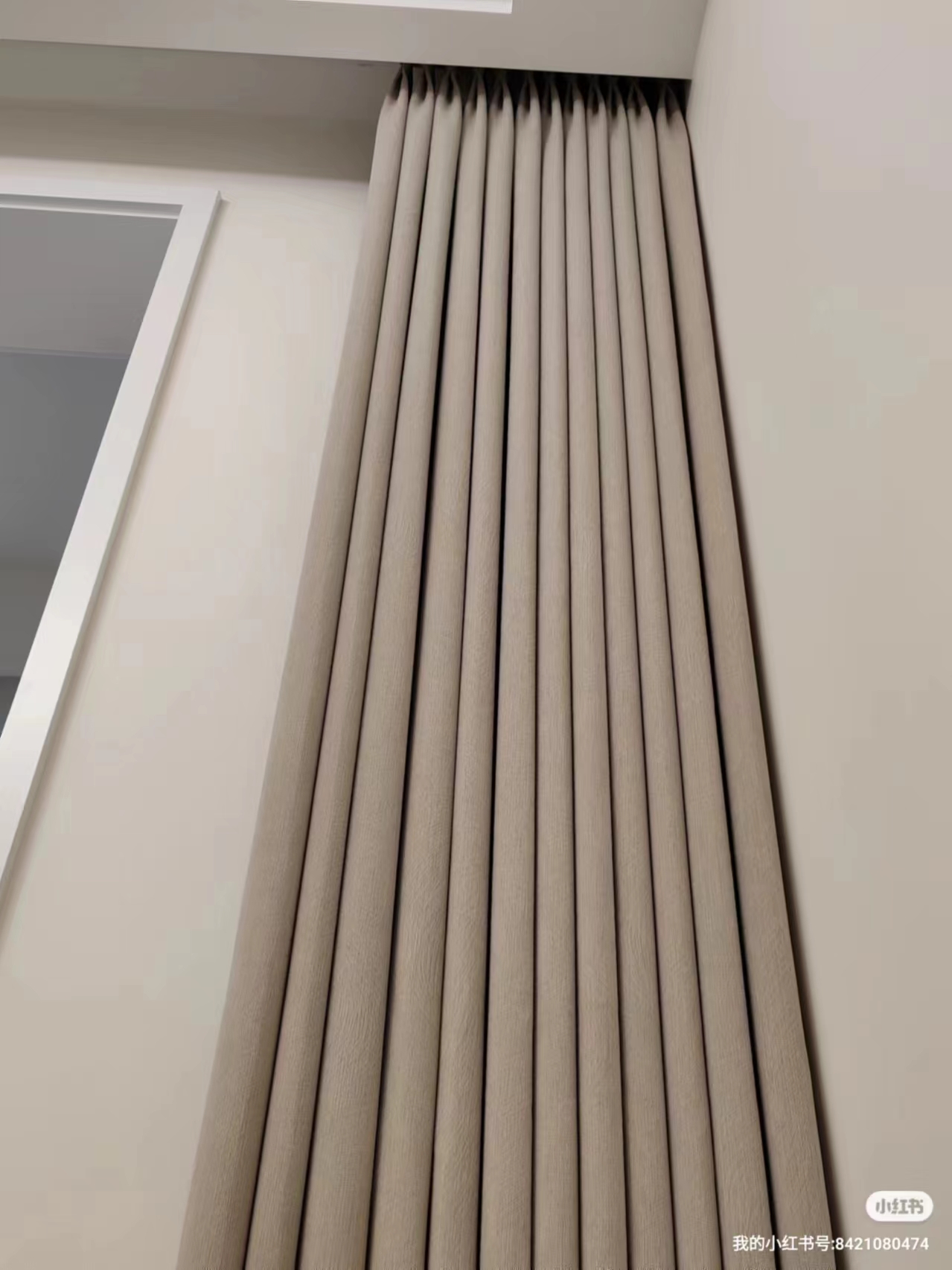 卧室窗帘全遮光2024年最新款客厅奶油风