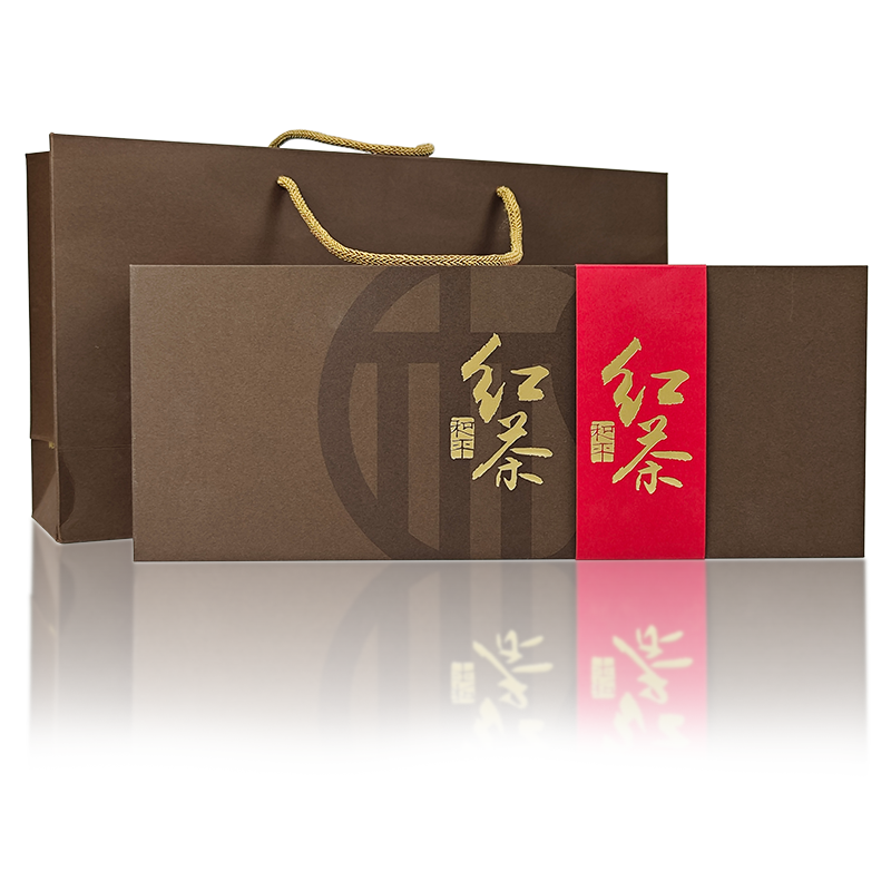 和平茶业紫阳富硒茶产区紫阳红茶特级120克礼盒