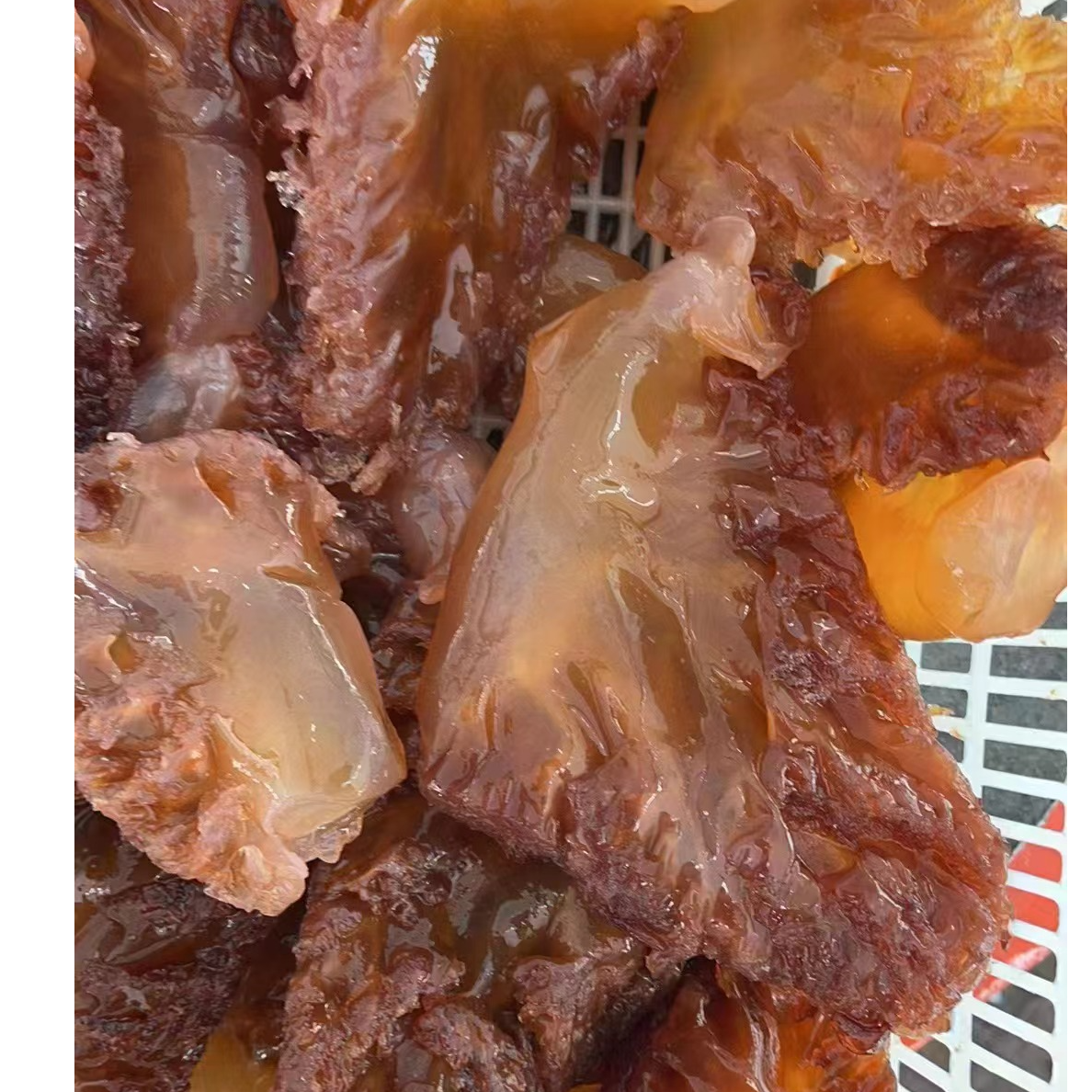 海蜇头3.4-3.7斤1桶（单独一单发快递隔天到）【仅限福建省内拍】