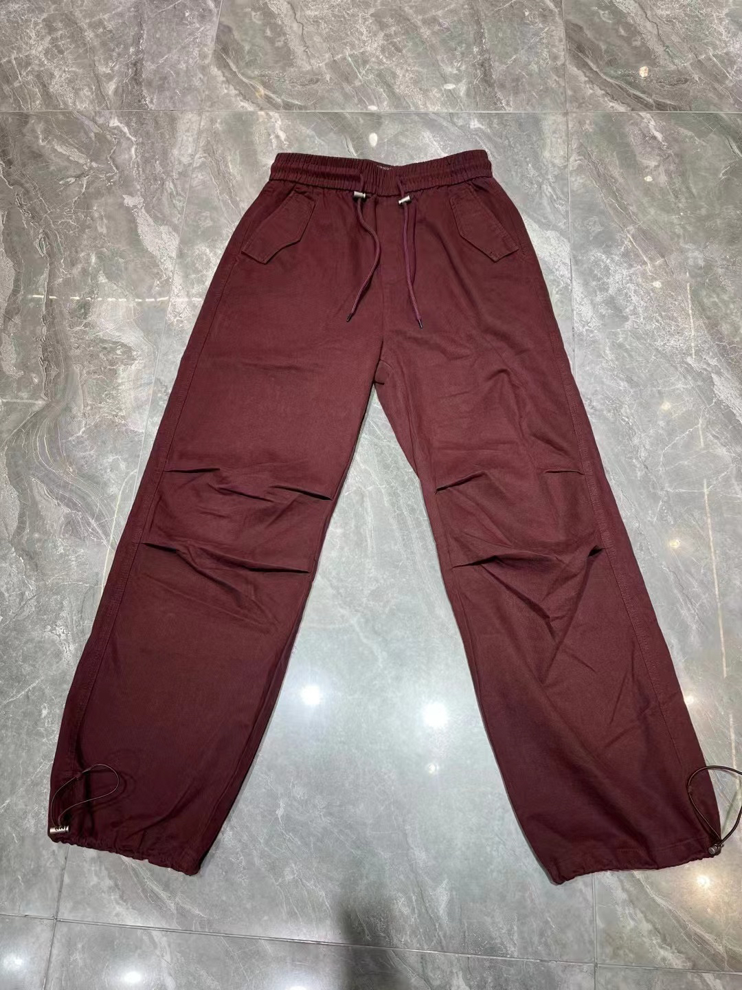 芭莎秋设计款工装裤