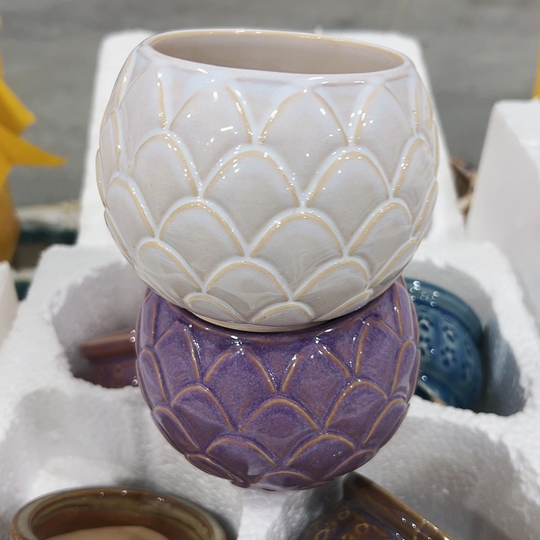 陶瓷高温陶瓷多肉花盆