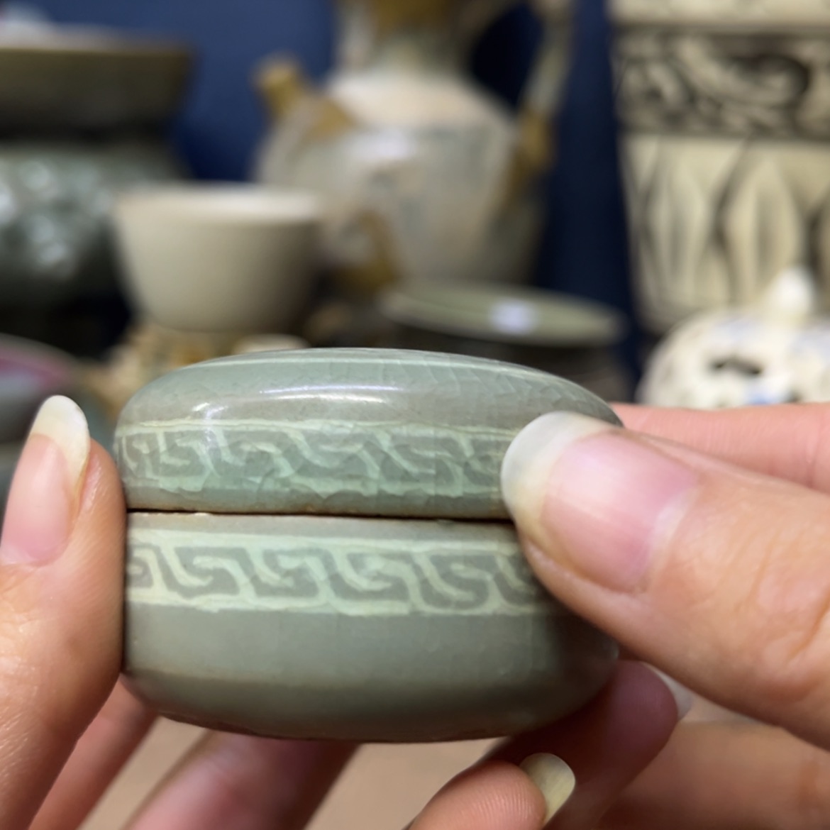 【闪购商品】密胺摆件老**6