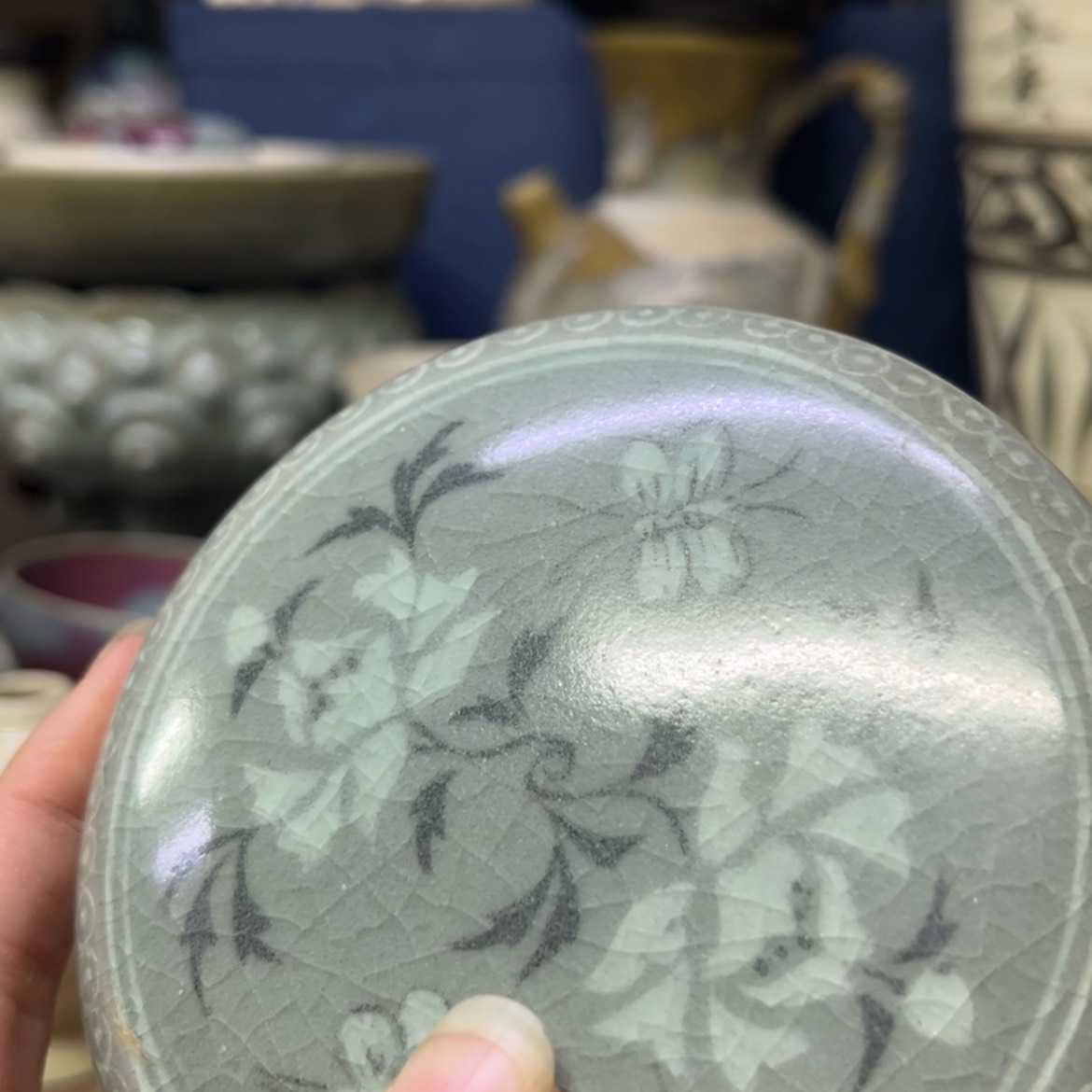 【闪购商品】密胺摆件老**6