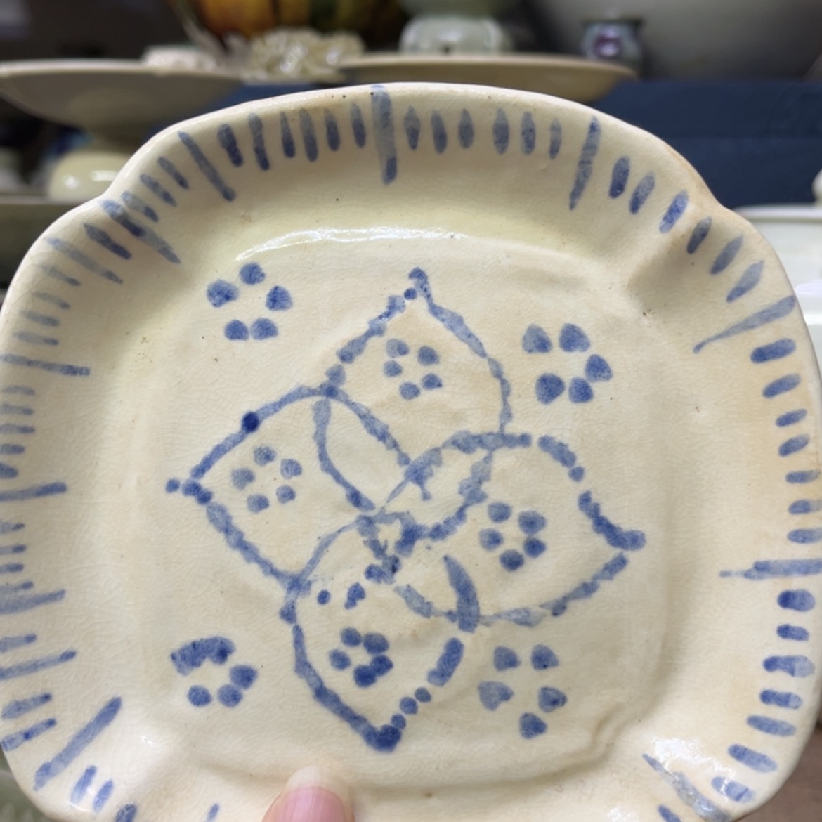 【闪购商品】密胺摆件卧**士