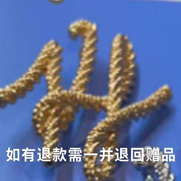 KARL LAGERFELD卡尔拉格斐金属胸针装饰236A5515