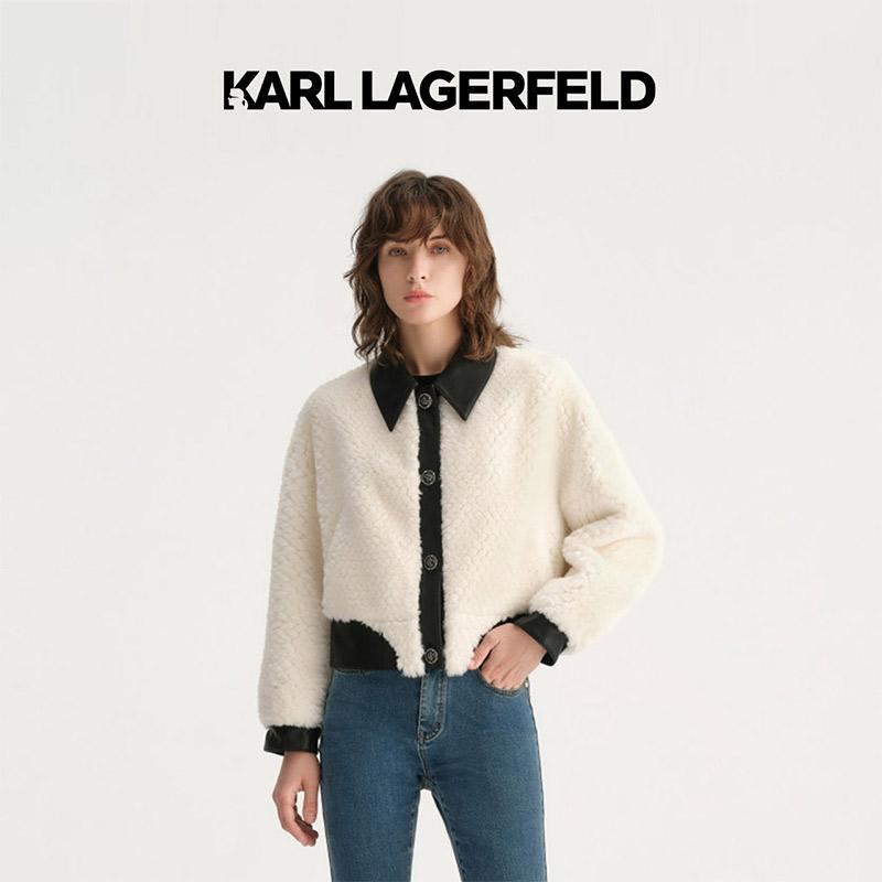 【优价】KARL LAGERFELD卡尔拉格斐夏季短外套E37W1517