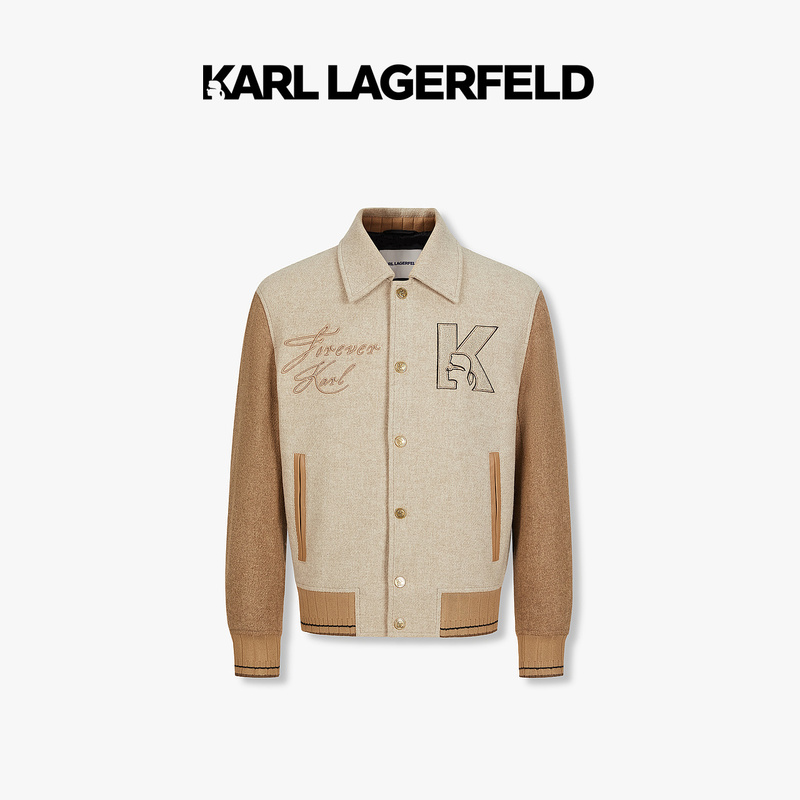 【臻享男装】KARL LAGERFELD卡尔拉格斐冬季新款夹克1K1D70101851