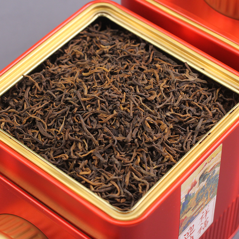 【高山老树】云南古树金针普洱茶熟茶手工传统送礼品质严选好茶