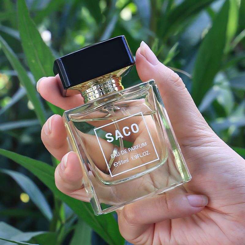 SACO/香伴一生海岛清茶玉龙茶味道男士经典持久香水55ML 自主品牌