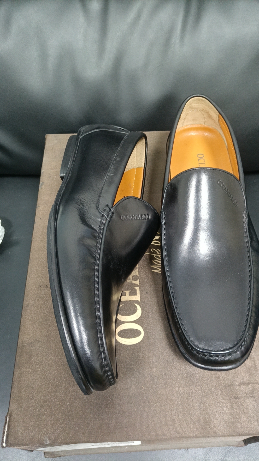 ⑥ 大牌真皮断码皮鞋  正品布洛克牛津皮鞋  以主播口令下单