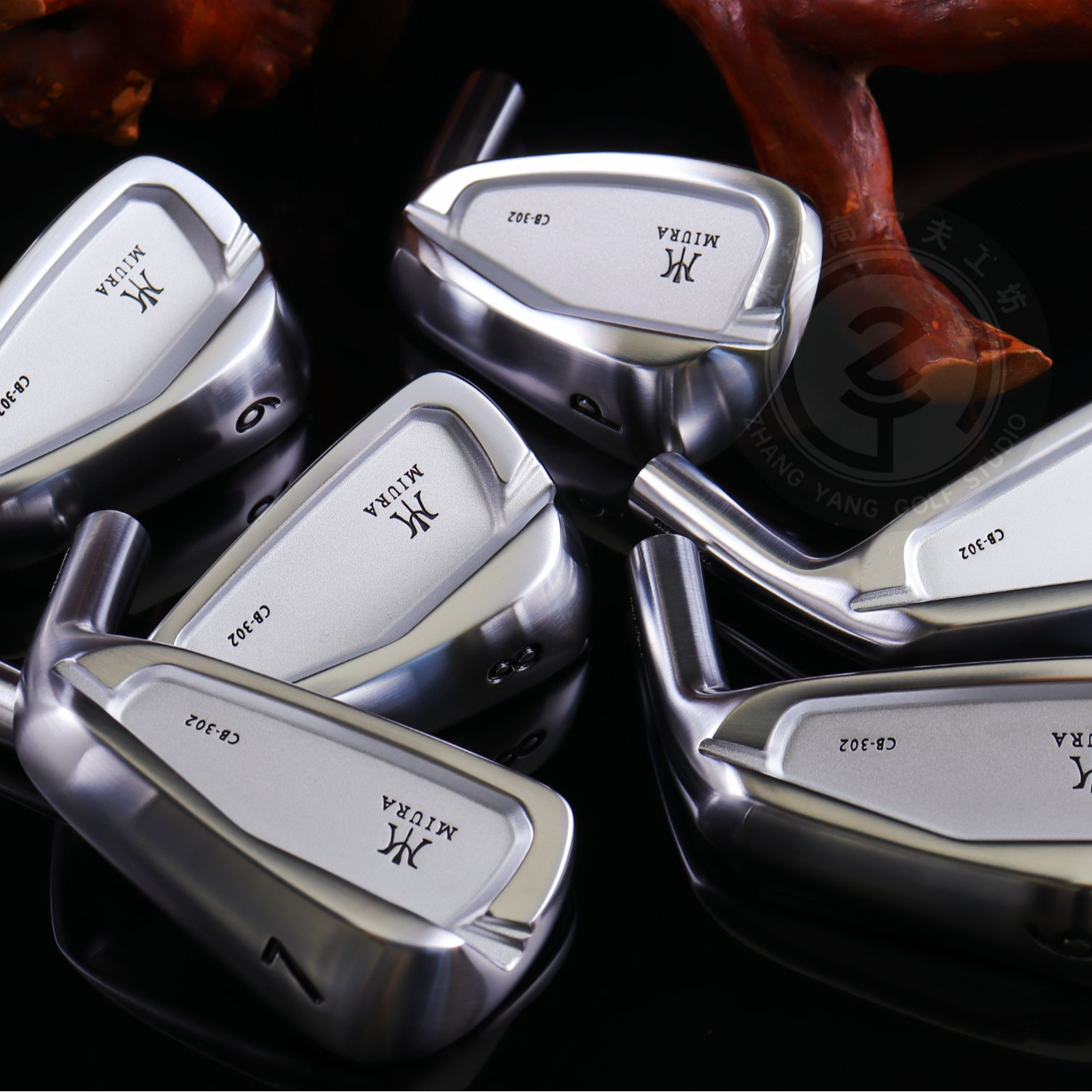 高尔夫球杆 MIURA CB-302 5-P