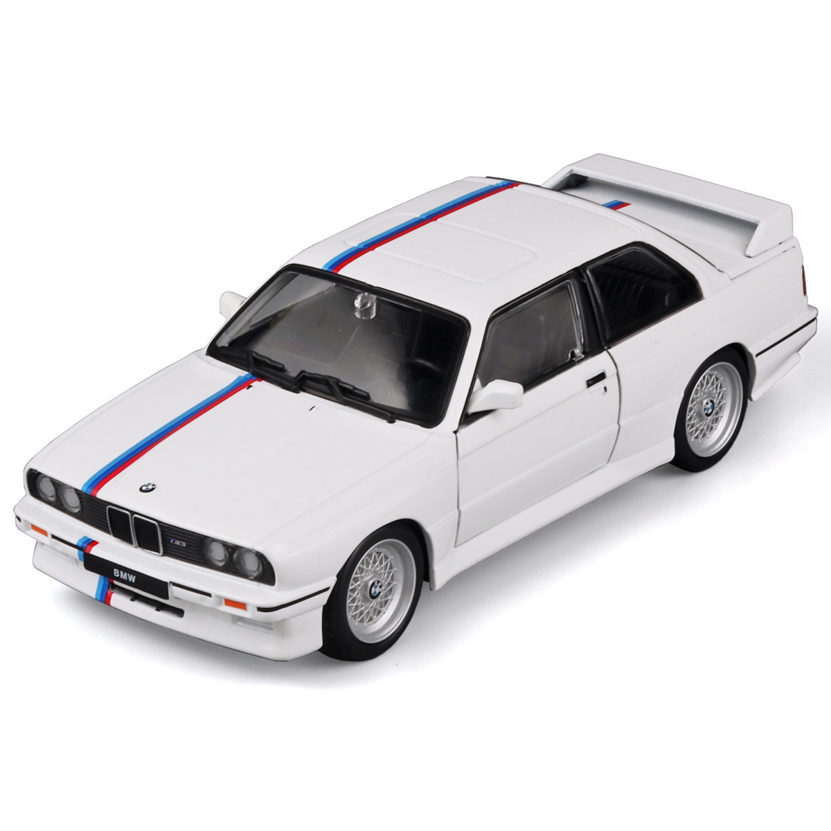 比美高1:24宝马1988M3合金车模型 时尚潮玩摆件 收藏精品