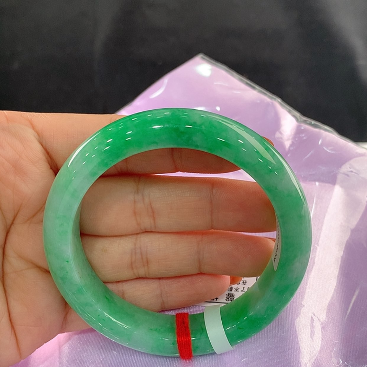 【闪购商品】翡翠手镯未镶嵌57.6