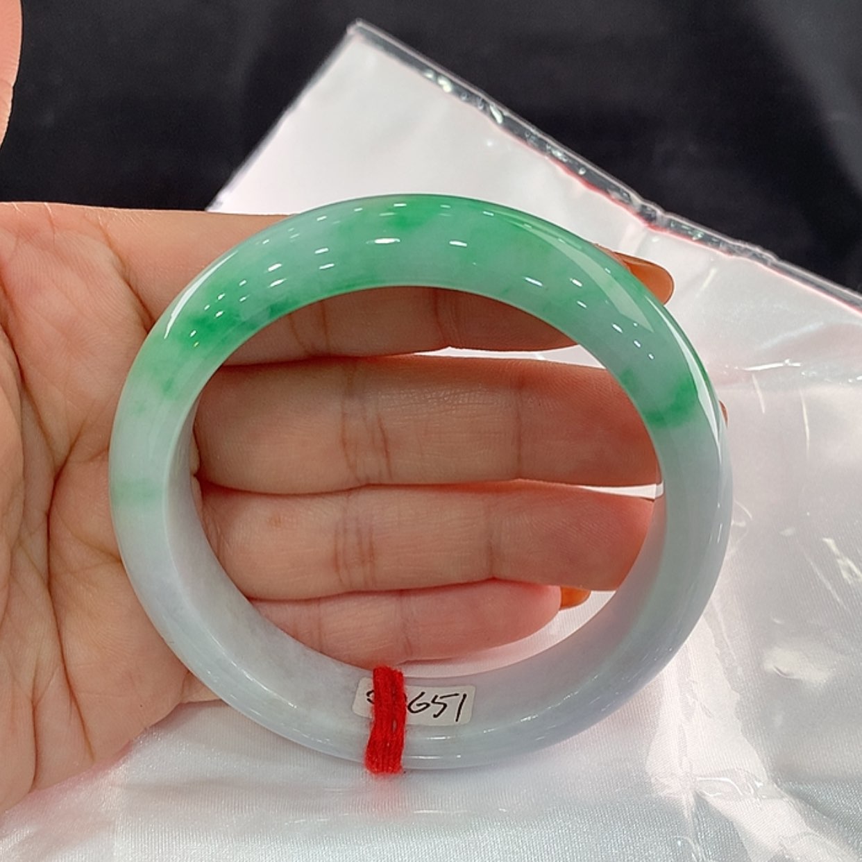 【闪购商品】翡翠手镯未镶嵌59.4