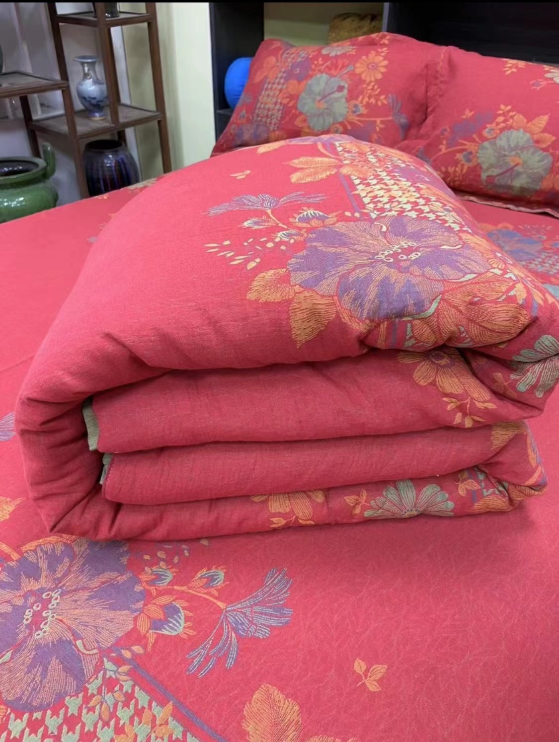 【维诺双层纱春秋被】轻奢款纯棉双层纱A类母婴级秋冬被