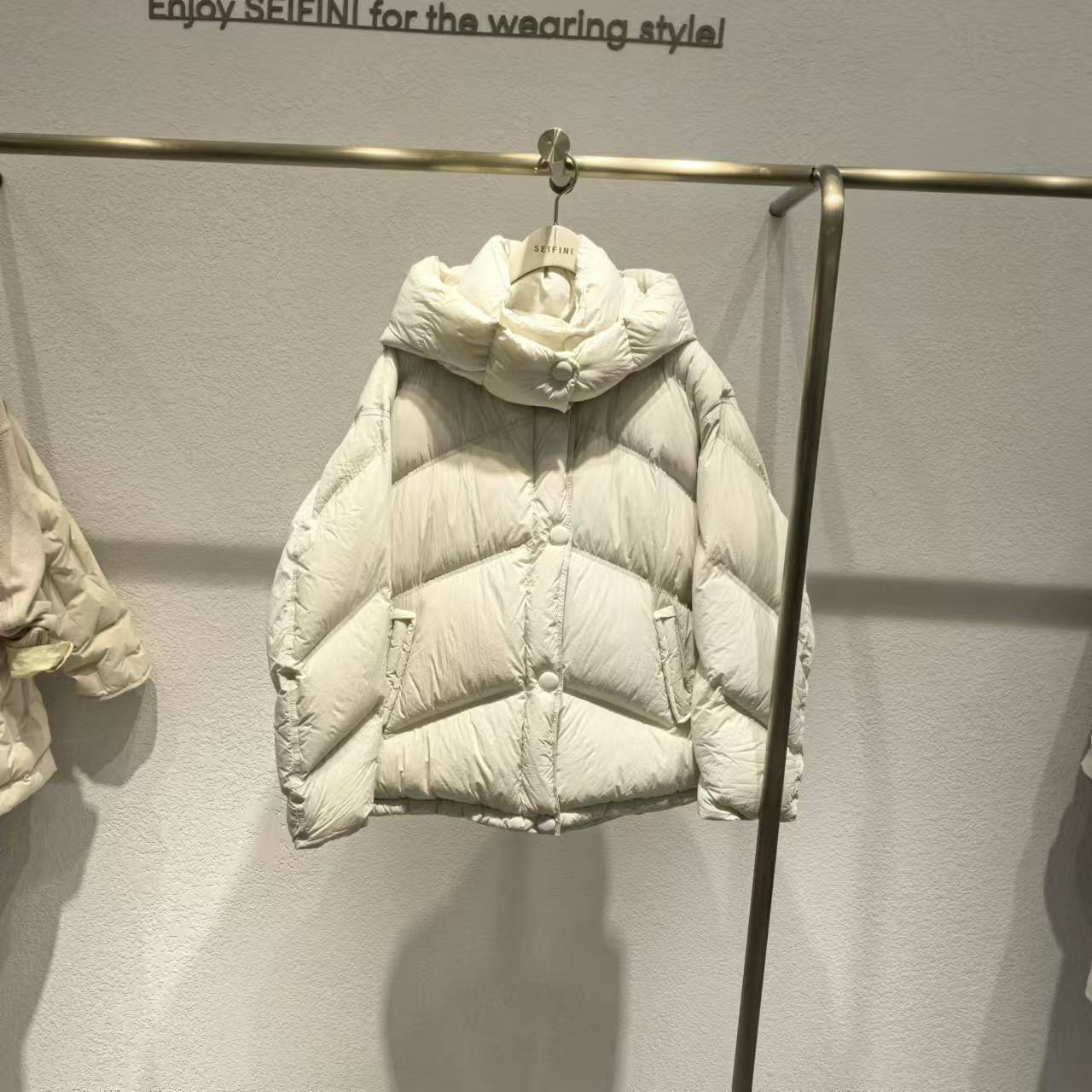 新品SEIFNI/诗凡黎2024羽绒服3FA480301  