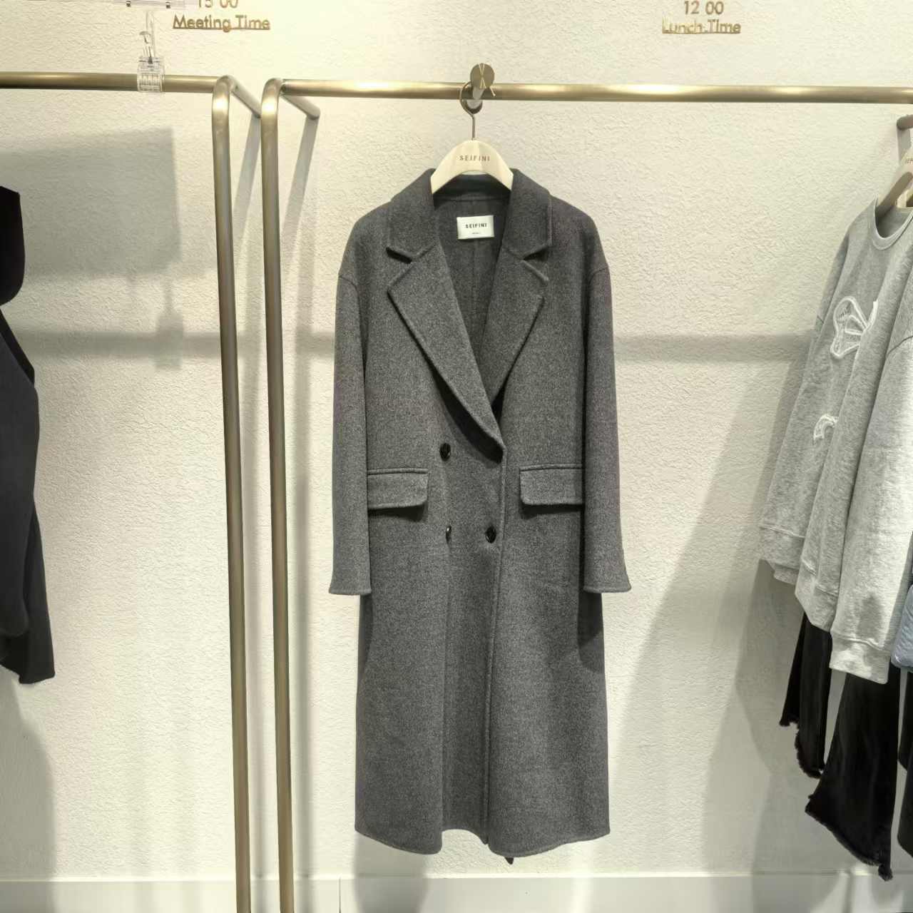 定制SEIFIN/诗凡黎2024冬3FA570101毛呢