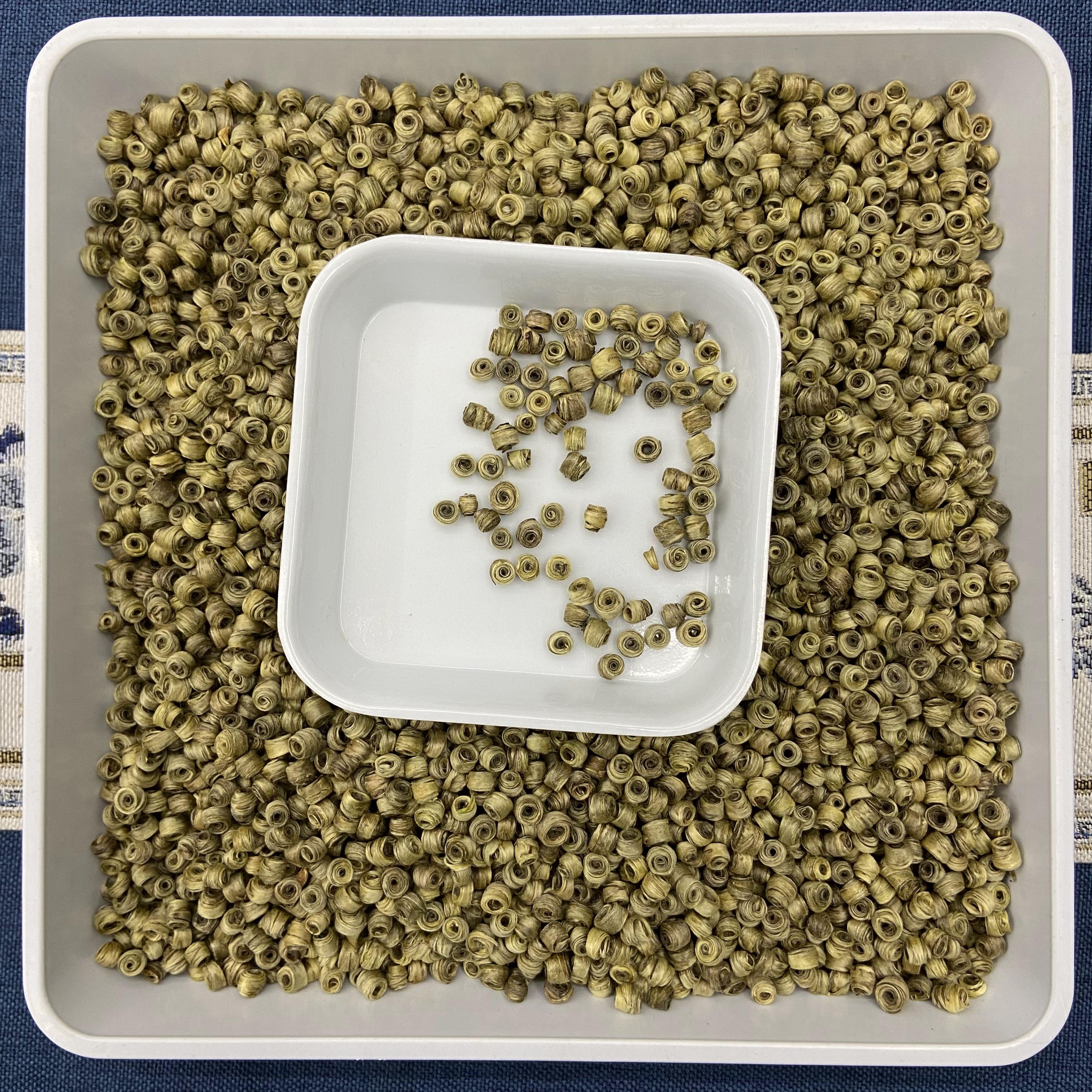 A1女儿环（双层小环）    清香型茉莉花茶    100克/250克/500克