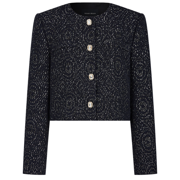 【籽言专属】新款短款休闲外套简约时尚百搭短外套Y421306515