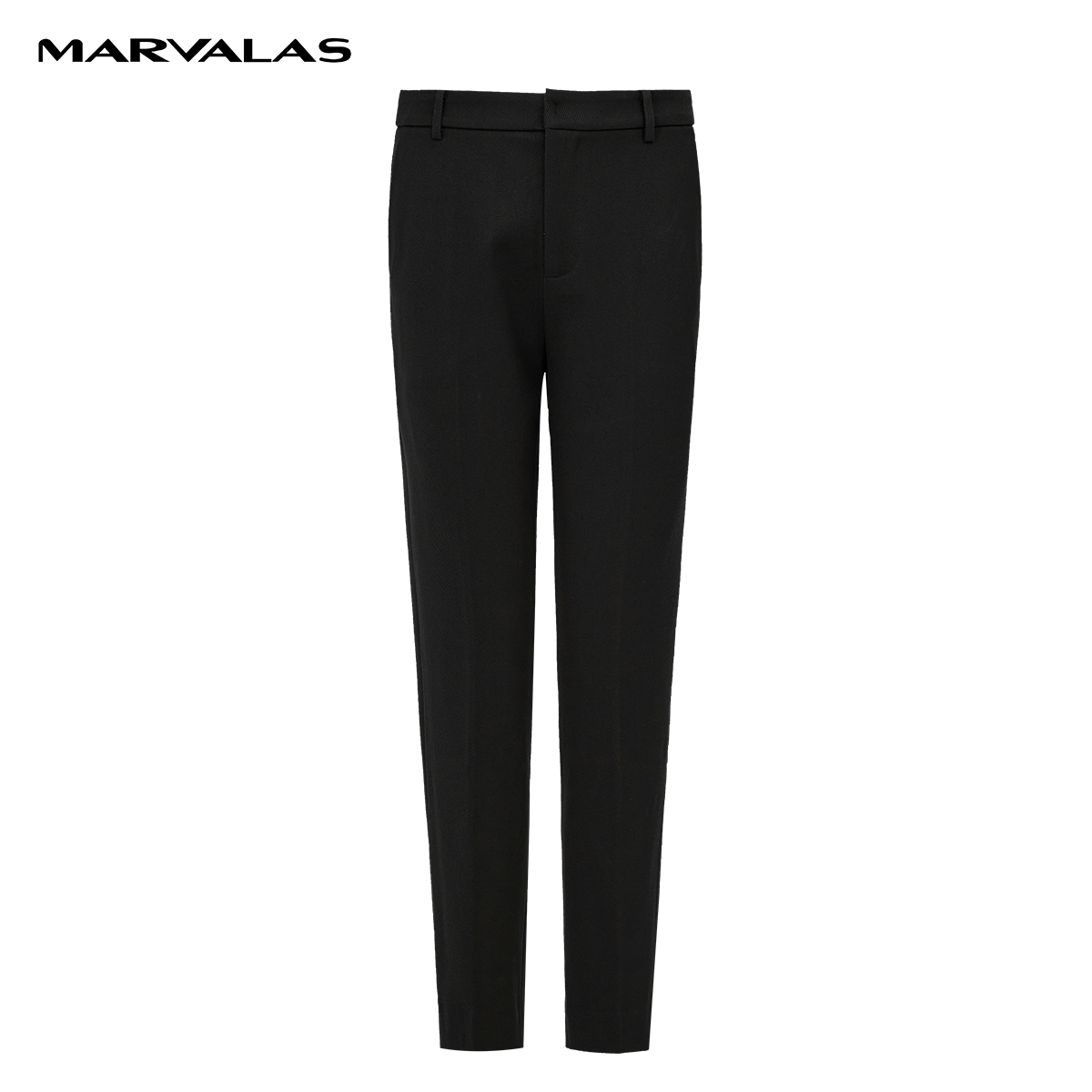 【小熊专属】M102302395曼德诗打底裤女外穿高腰紧身铅笔小脚裤