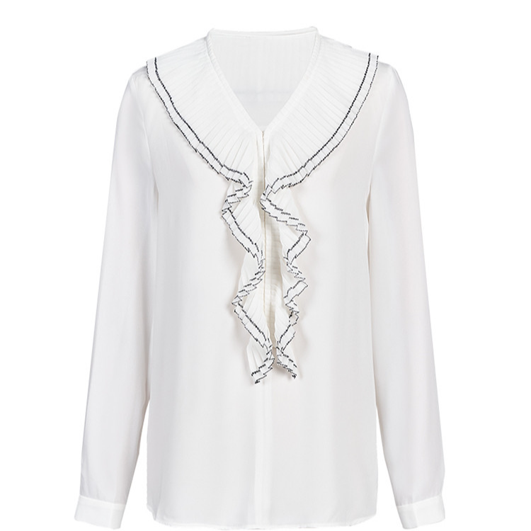 【九月专属】衬衫上衣气质衬衣长袖时尚打底小衫M331196