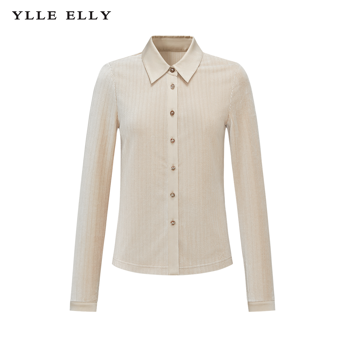 【籽言专属】设计款纯色衬衫Y311306814