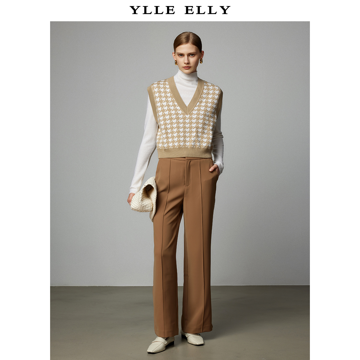 【籽言专属】设计款多色针织毛衣Y700065