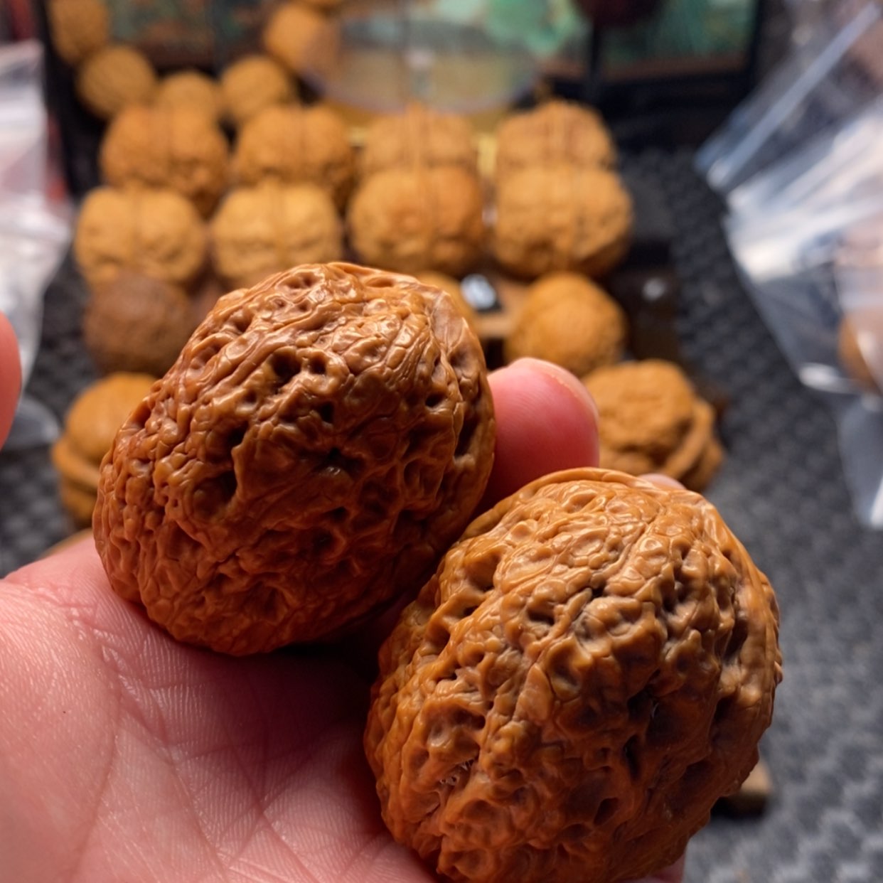 【闪购商品】文玩核桃吊坠如*