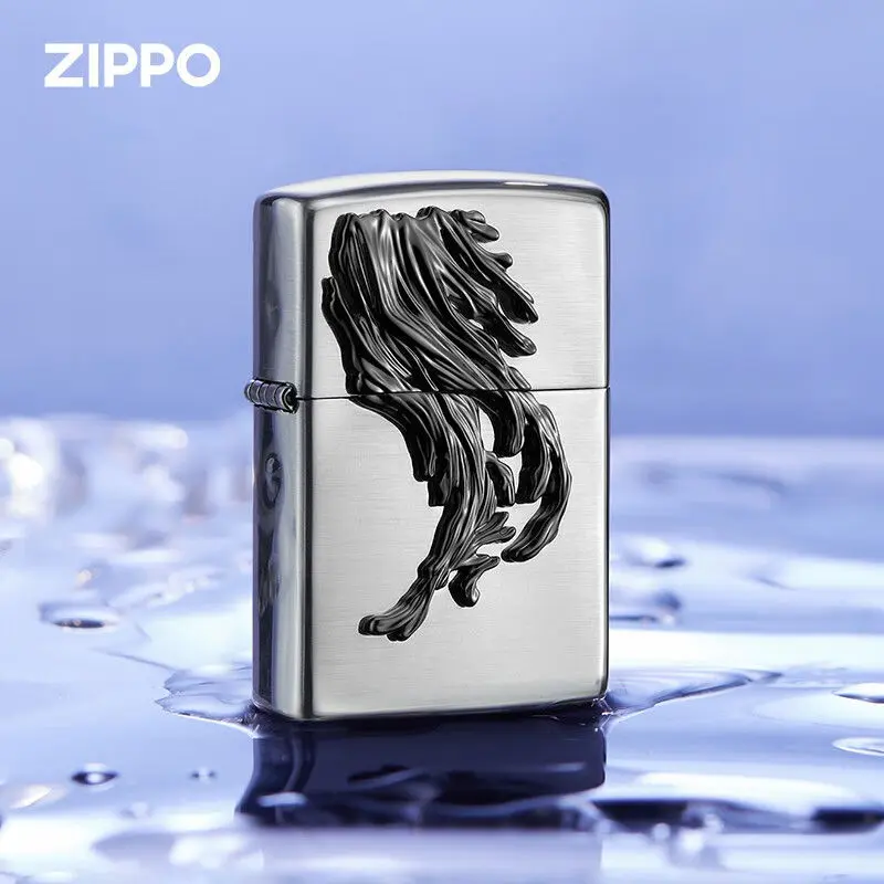 ZIPPO若水官方旗舰在版在册正品防风打火机情人礼物礼品-TC9802TZ