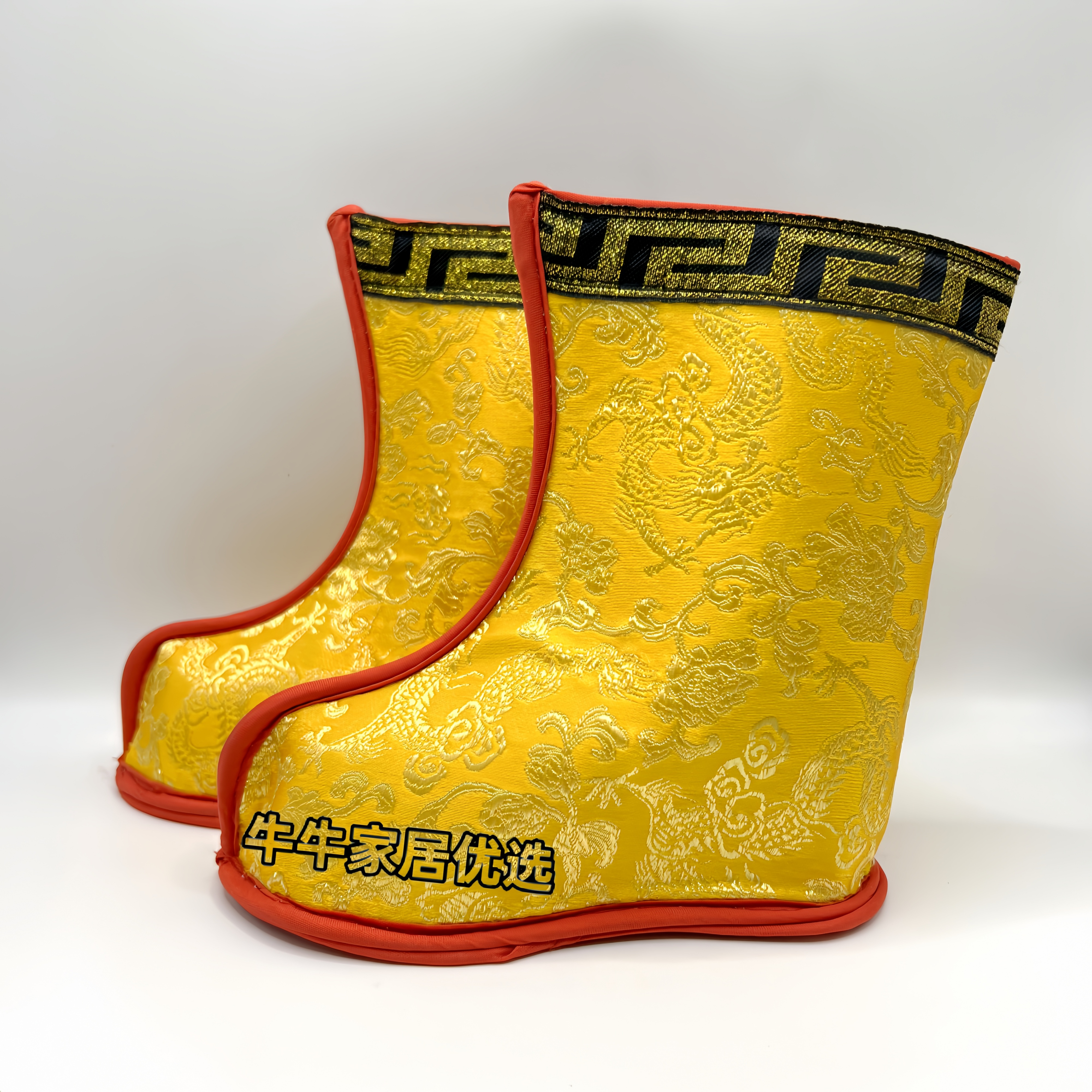 佛堂摆供仙家鞋传统玉皇鞋龙王靴老君鞋神仙登云靴纯手工靴子