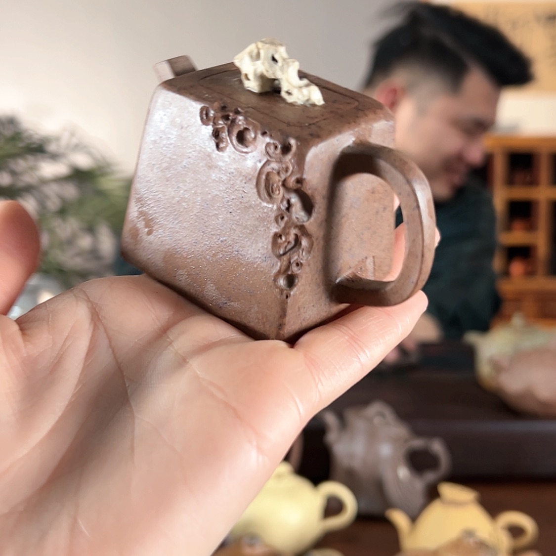 【闪购商品】紫砂茶壶巢*生