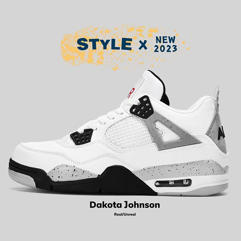 2025乔4百搭经典男女款男子潮流舒适女鞋中帮篮篮球鞋男鞋运动鞋