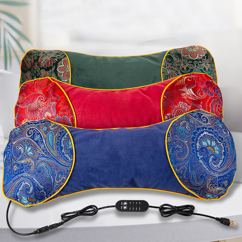 【拍一发二】电加热艾草颈椎枕头护颈椎艾灸骨头枕热敷枕