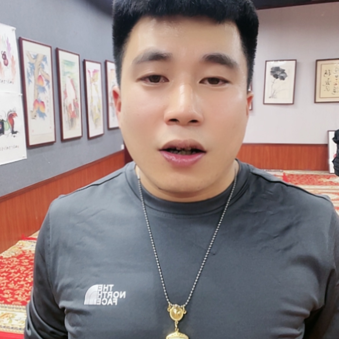 【闪购商品】书法金*福用户在选择产品过程后