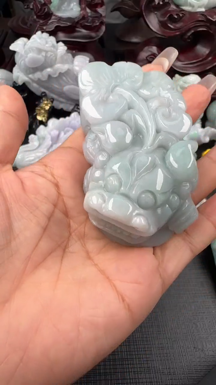 【闪购商品】翡翠挂件未镶嵌貔貅