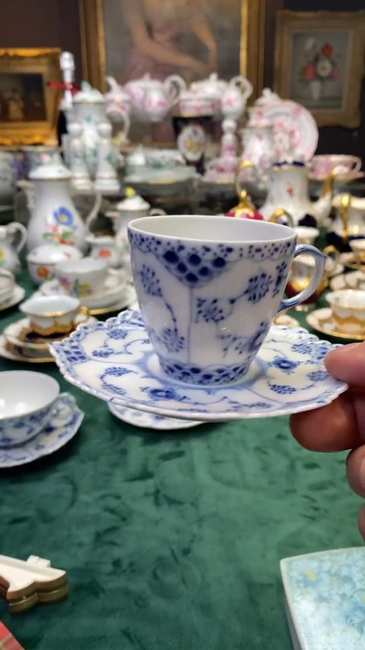 【闪购商品】密胺杯全蕾丝摩卡杯碟
