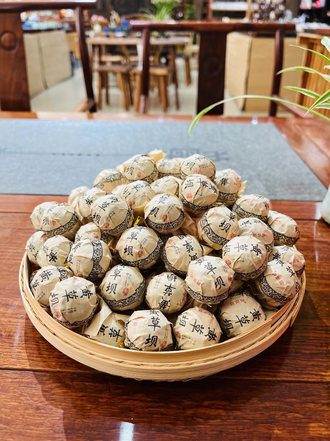 黄草坝普洱茶 生津回甘如泉涌