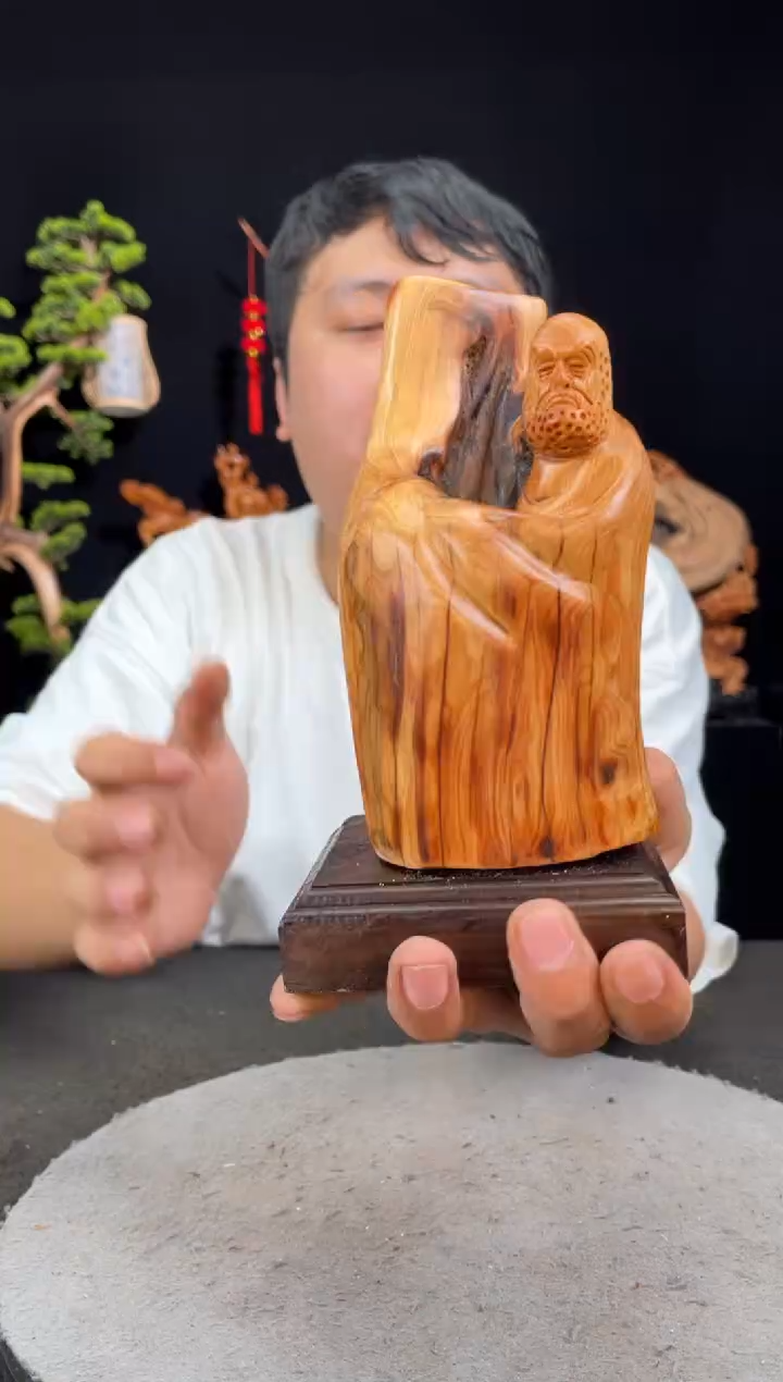 【闪购商品】柏木（崖柏）手工摆件,先抢先得!