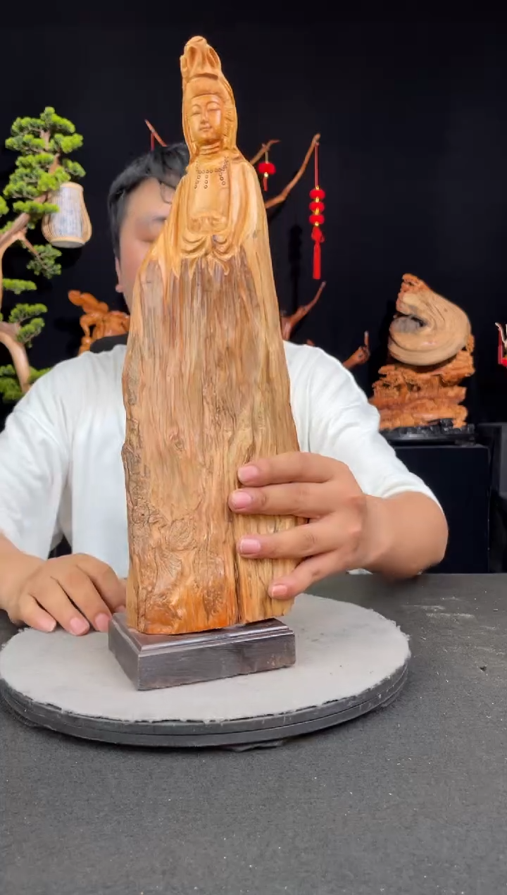 【闪购商品】柏木（崖柏）手工摆件,先抢先得!