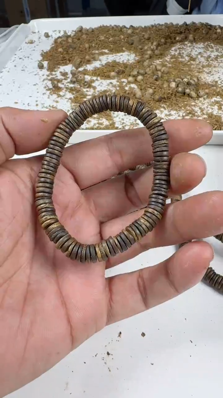 【闪购商品】沉香手串乌身片珠0.7  5克