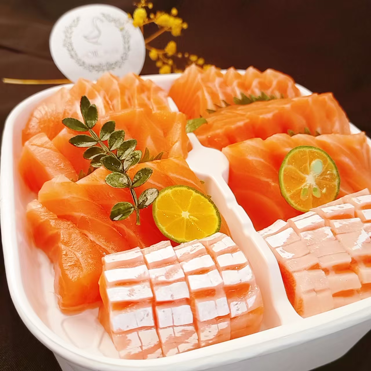 【小时达】帝王鲑三文鱼500g净肉