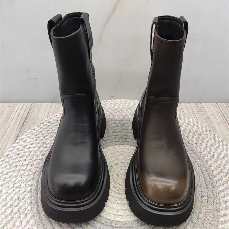 2024秋冬新款气质百搭潮流女款短靴/LM/AB515-1A