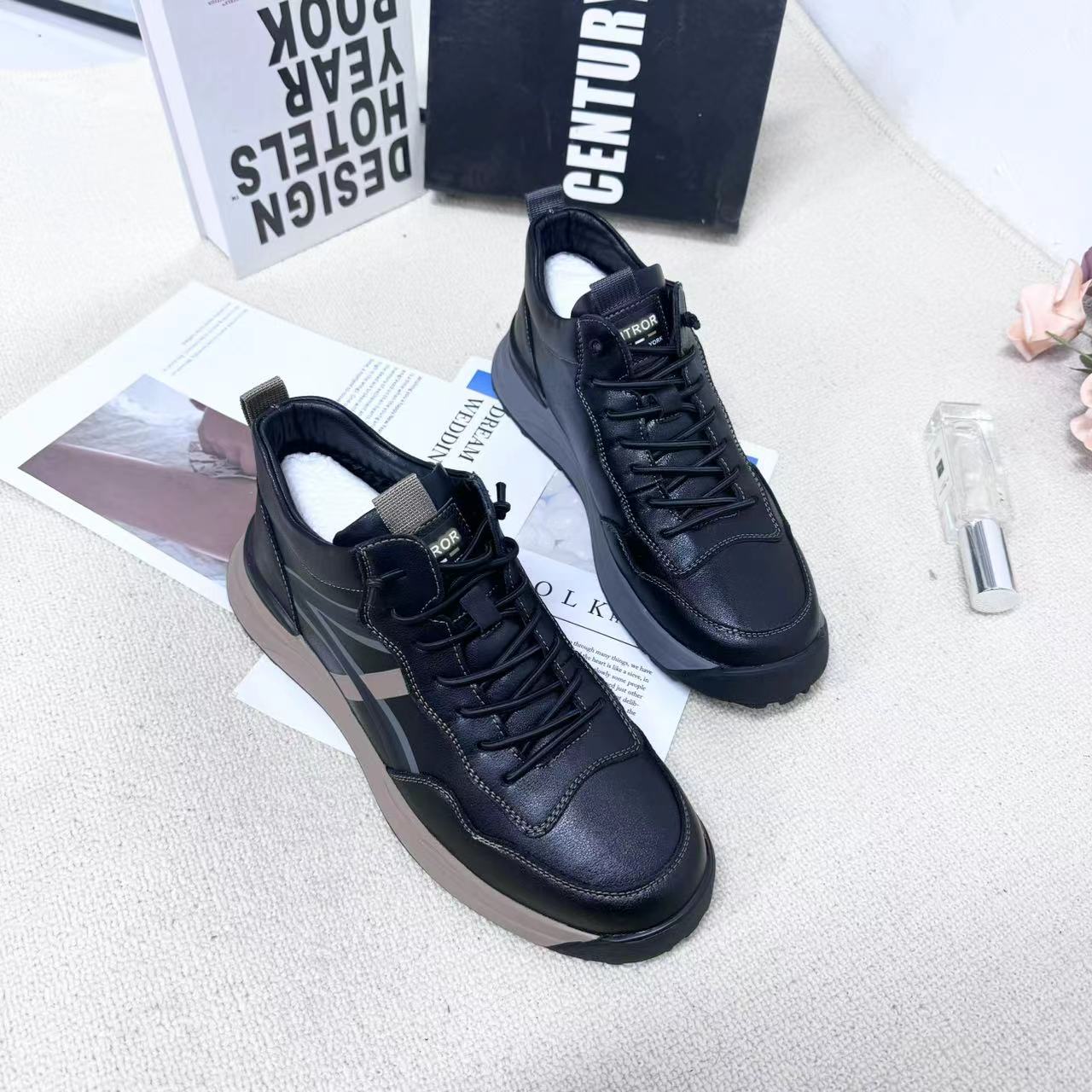 2023秋冬新款气质百搭潮流男款休闲鞋/KFN/51782