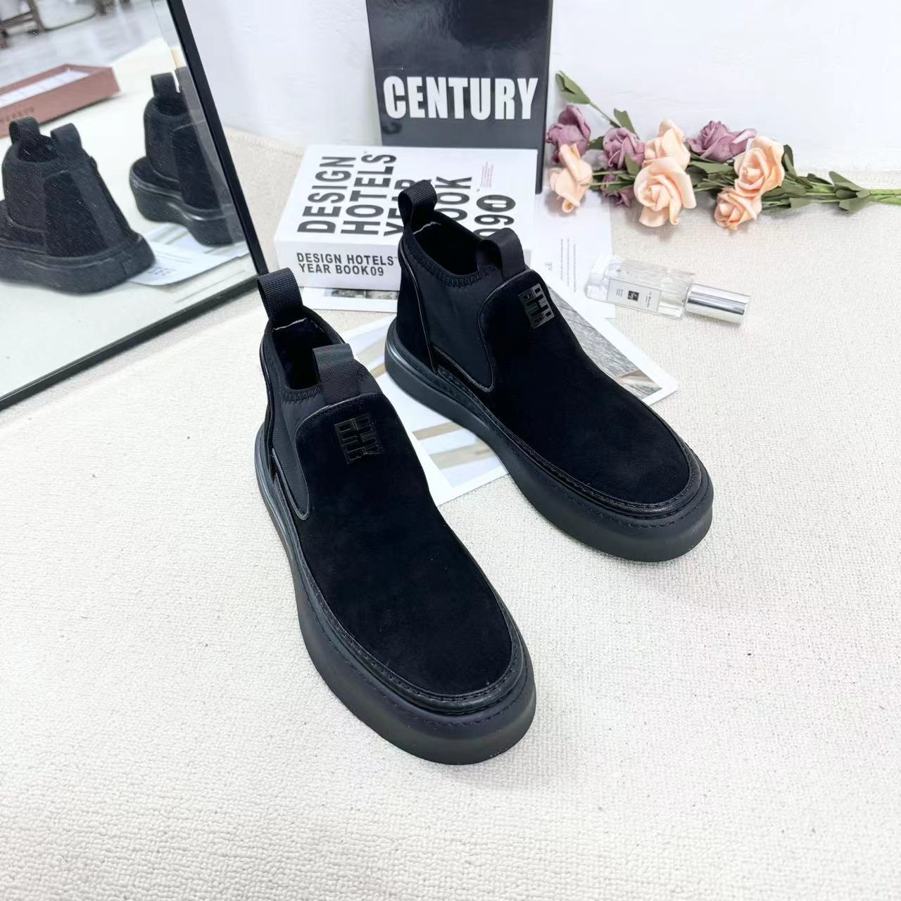 2023秋冬新款气质休闲百搭男款休闲鞋/XYLT/1652