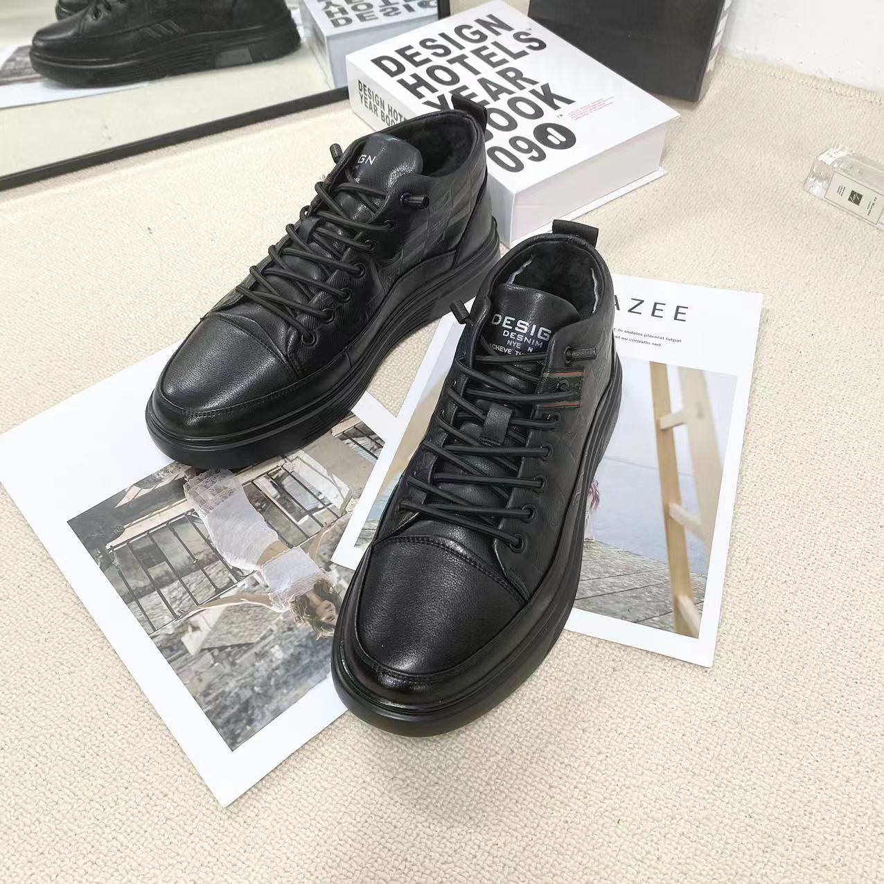 2023秋冬新款休闲百搭男休闲鞋XYLT/66612-8